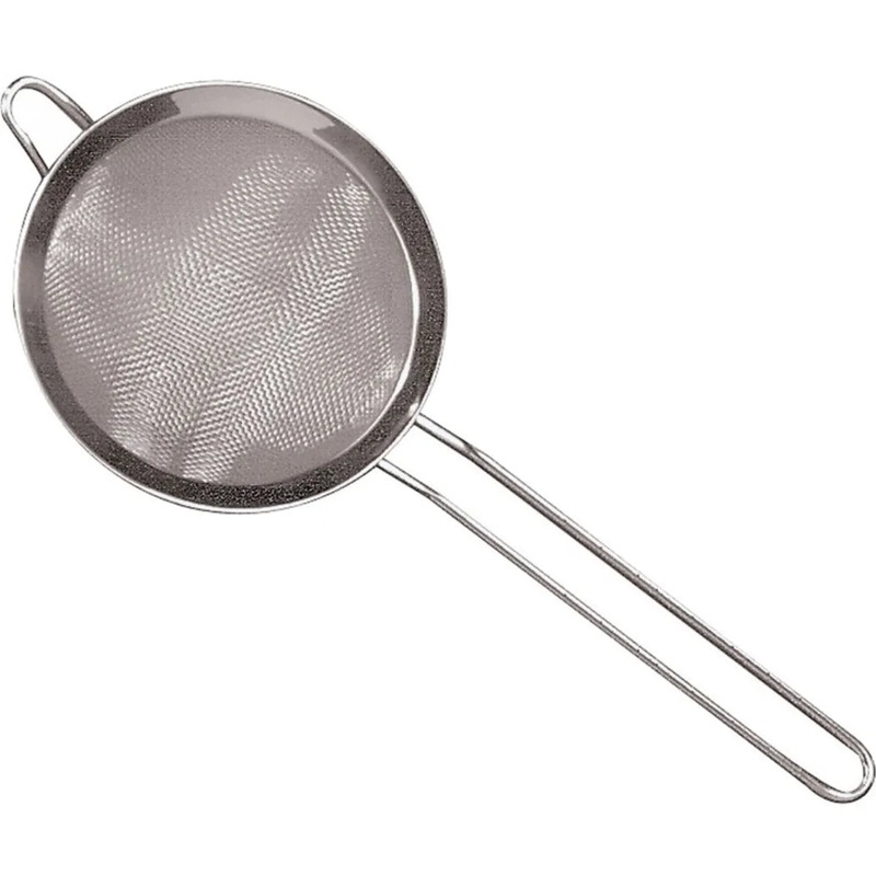 Stainless Steel Mesh Strainer, 7"