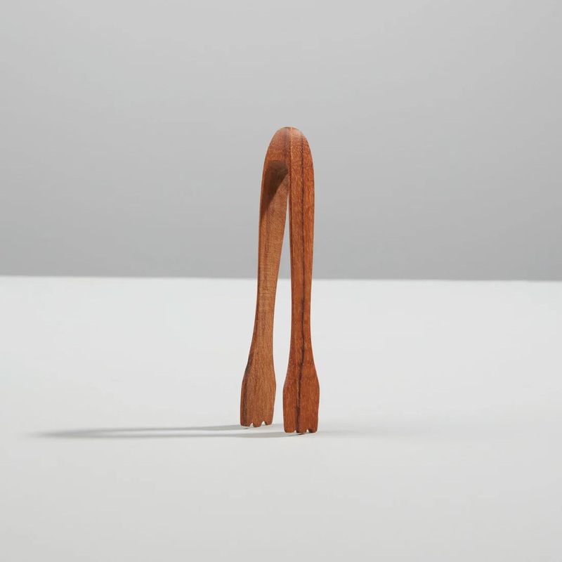 Teak Tongs Mini