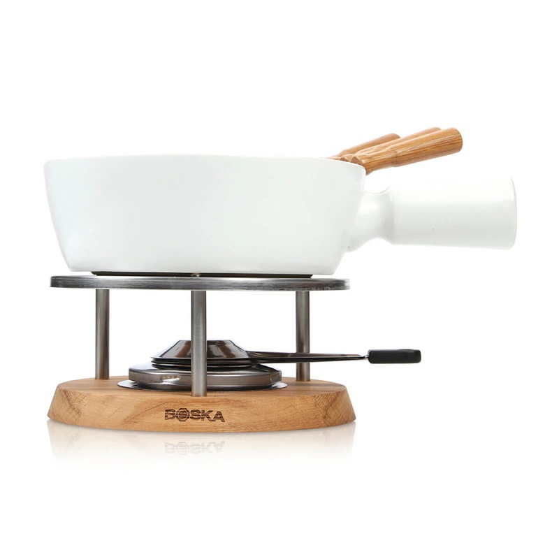 Boska Fondue Set Bianco