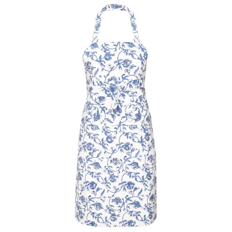 Couleur Nature Granada Cornflower Blue | Apron