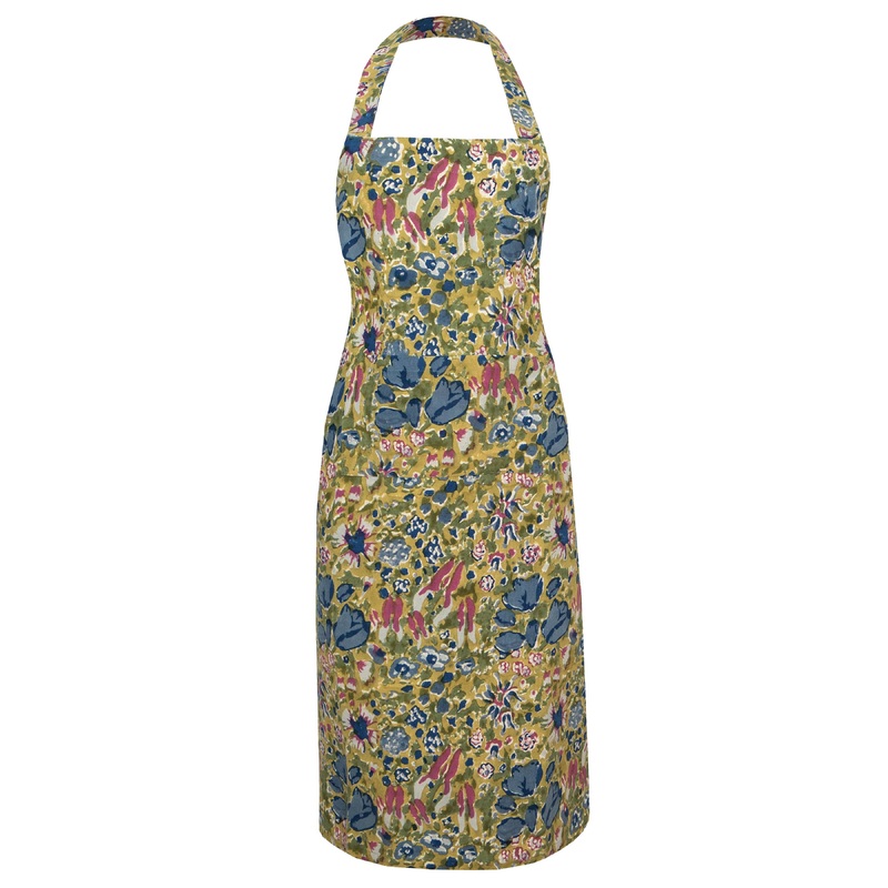 Couleur Nature Jardin Blue & Vert | Apron