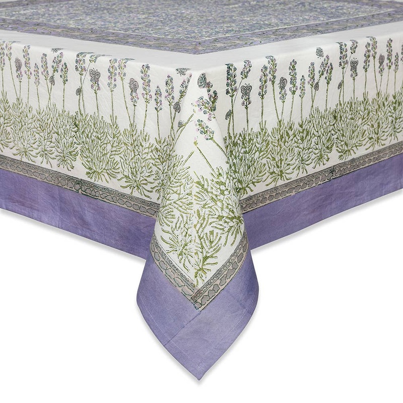 Couleur Nature Lavender Purple | Tablecloth