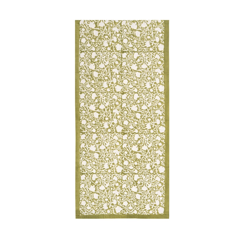 Couleur Nature Meadows Vert | Table Runner