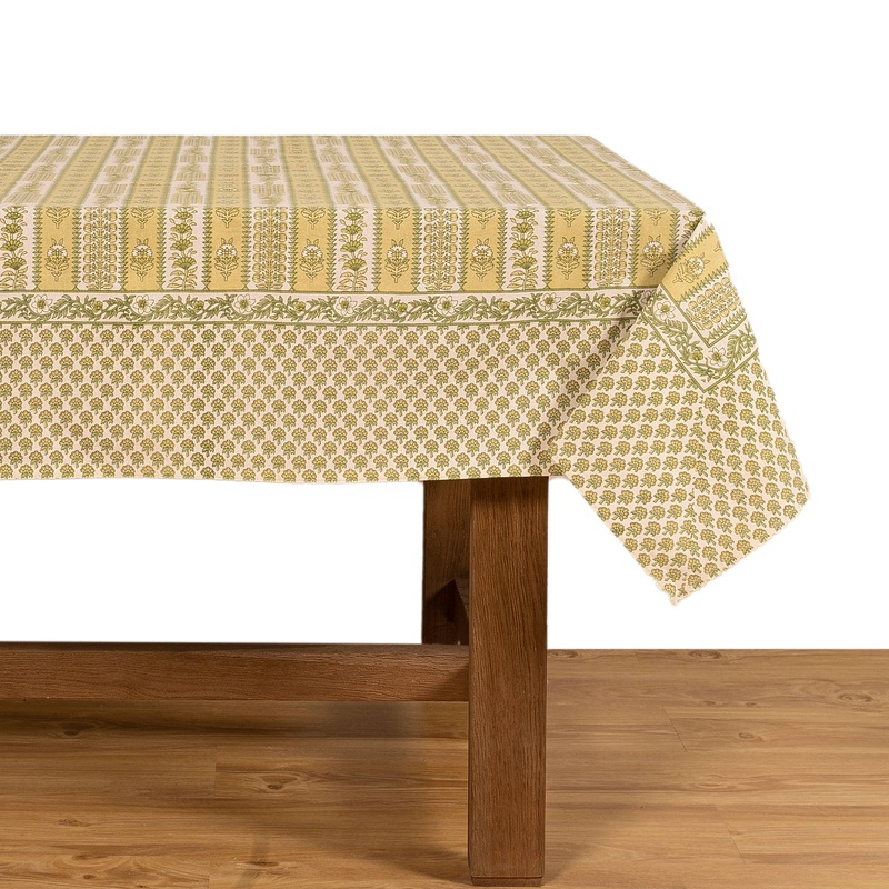 Couleur Nature Provence Avignon Pistache | Tablecloth