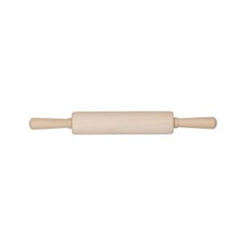 Hardwood Rolling Pin 10"