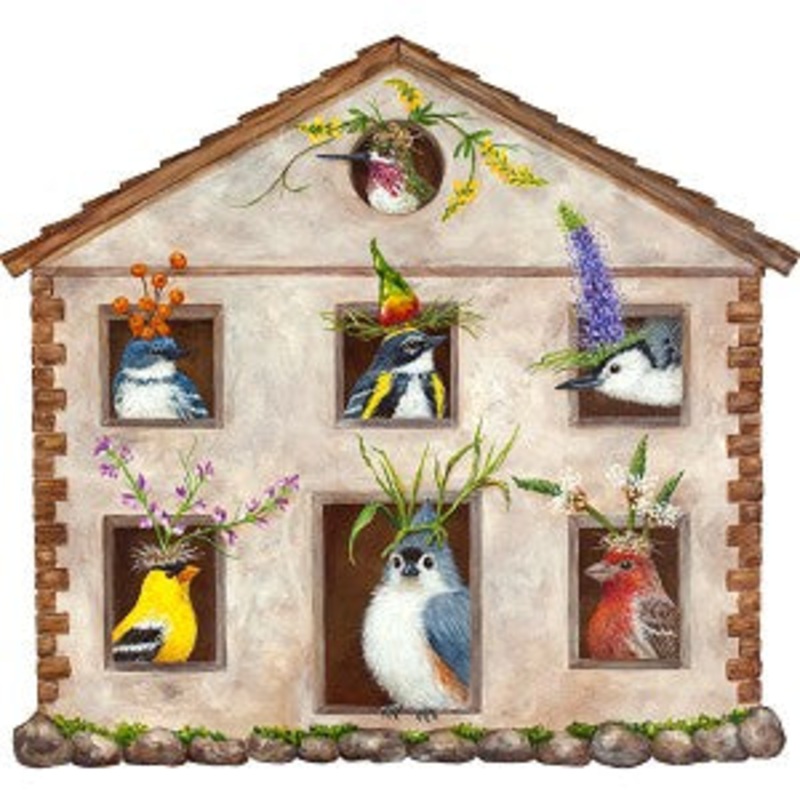 Hester & Cook -Die Cut House Party Placemat