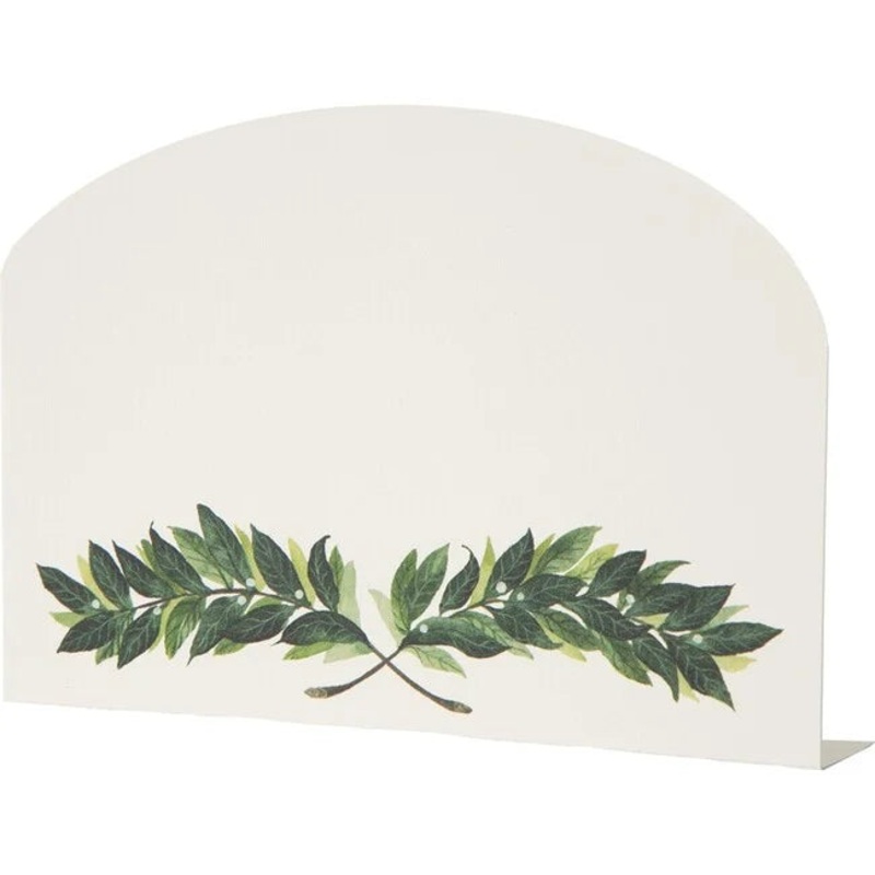 Hester & Cook Laurel Place Card