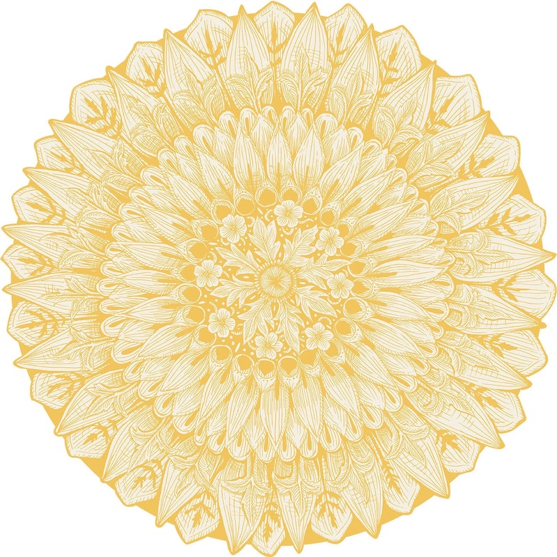 Hester & Cook Spring Bloom Placemat