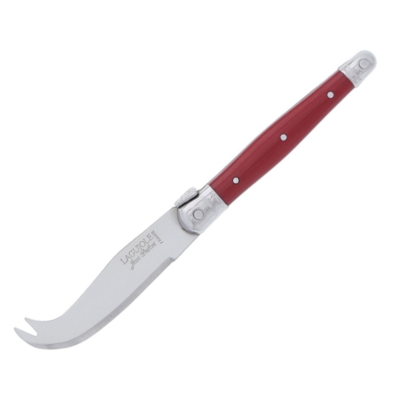 Jean Dubost Mini Cheese Knife Red