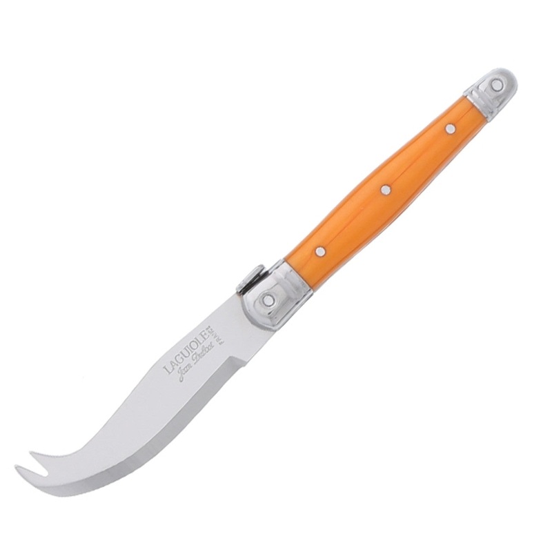 Jean Dubost Orange Mini Cheese Knife