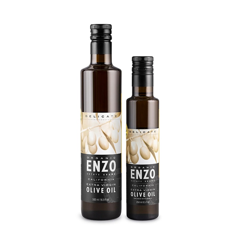 Organic Extra Virgin Olive Oil - Delicate 500 ml