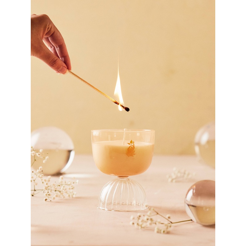 Rewined Coupe Rose' Candle 7 oz