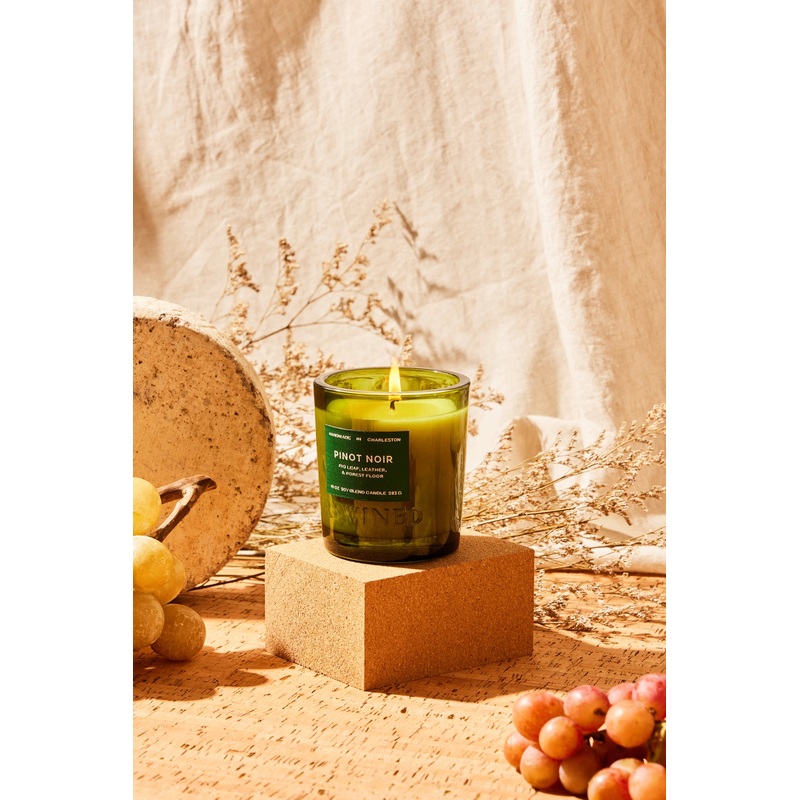 Rewined Pinot Noir Candle