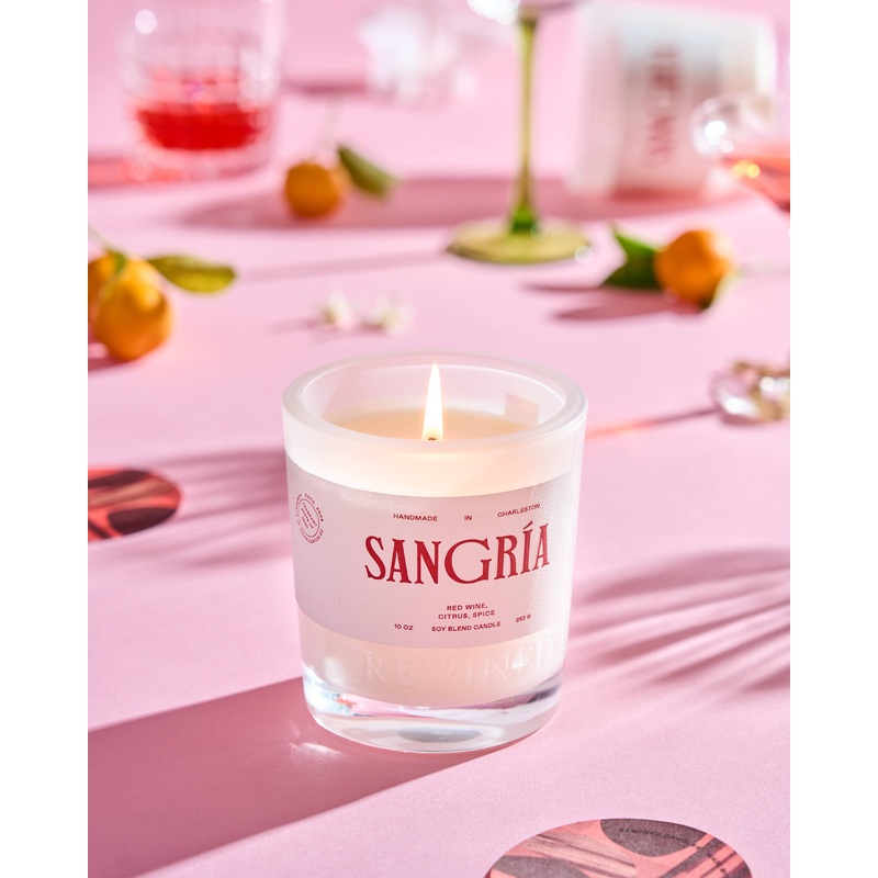 Rewined Sangria 10 oz Candle