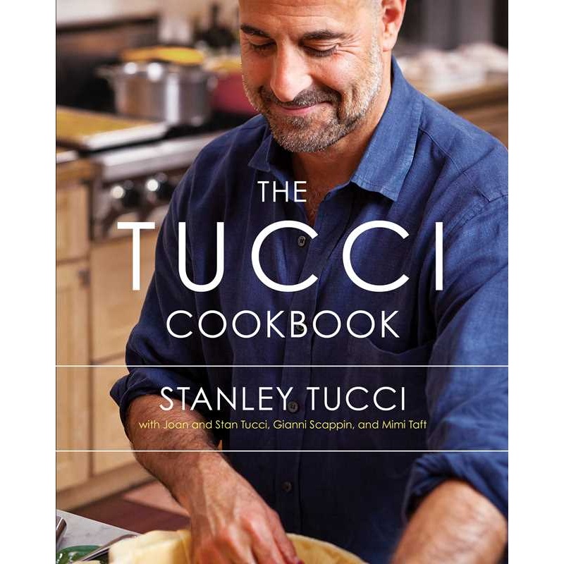 Tucci Cookbook by Stanley   Tucci