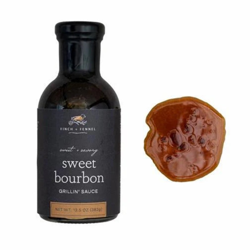 Finch + Fennel Sweet + Savory Sweet Bourbon Grillin Sauce
