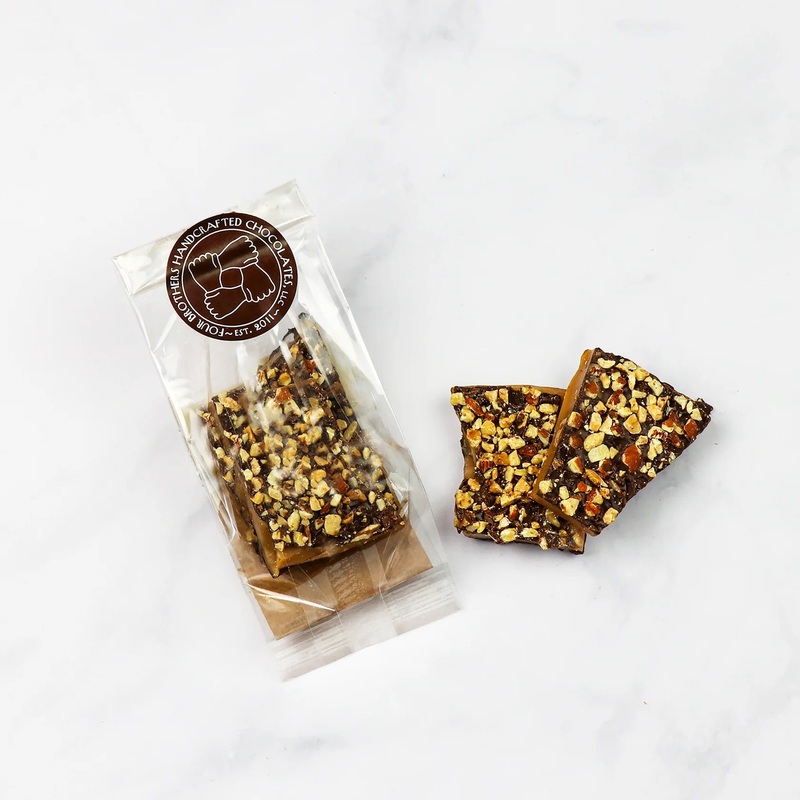 Four Brothers 1.5 oz. Butter Almond Toffee