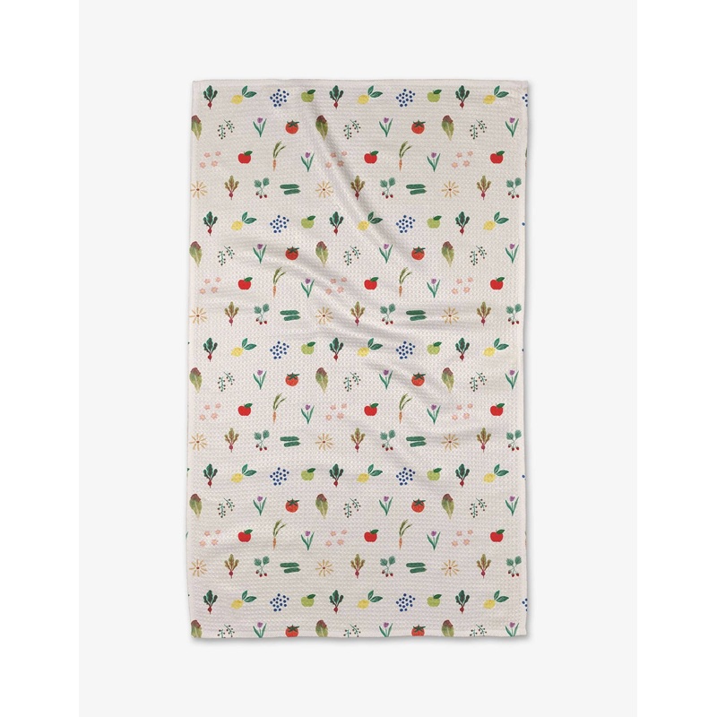 Geometry Fresh Produce Tea Towel