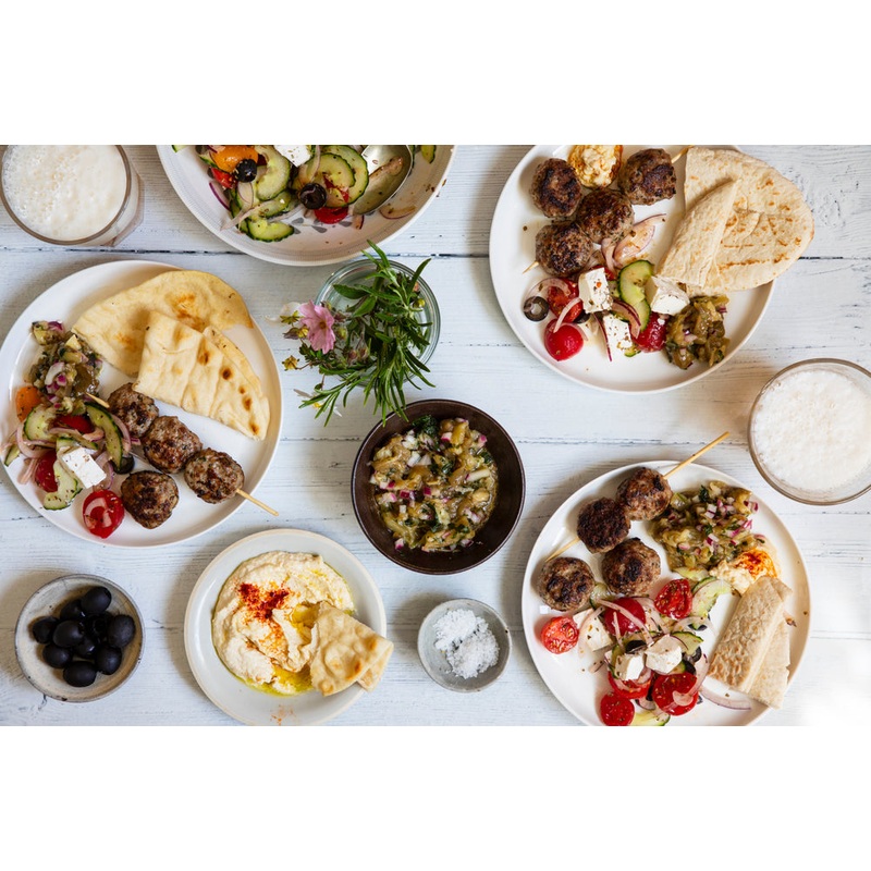 Mediterranean Greek Taverna  (Hands On)
