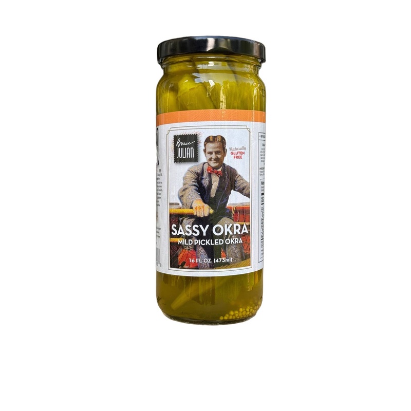 Sassy Okra - 16 oz Jar