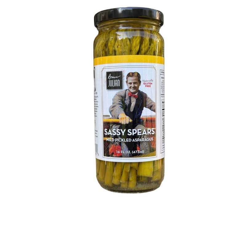 Sassy Spears - 16 oz jar