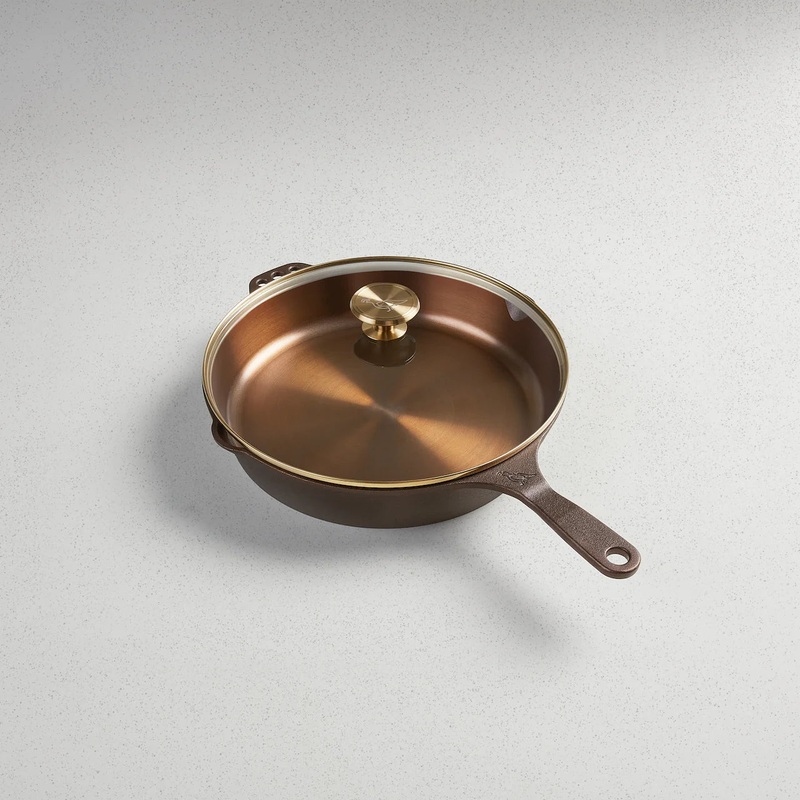 Smithey 12" Glass Lid