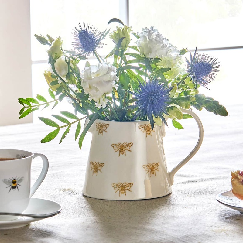 Sophie Allport Bees Large Stoneware Jug