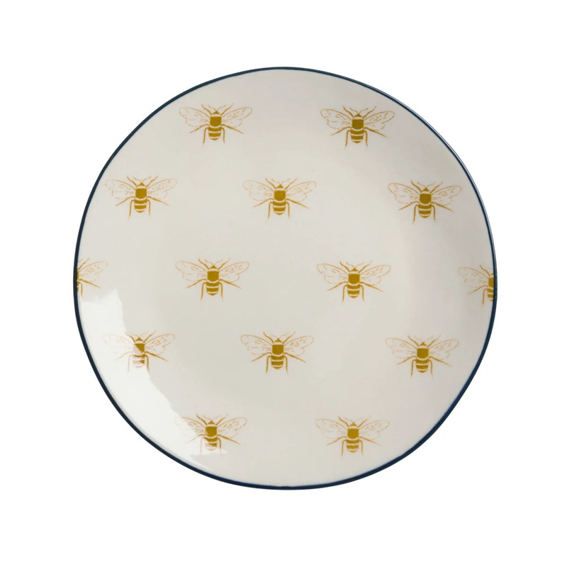 Sophie Allport Bees Stoneware Small Side Plate