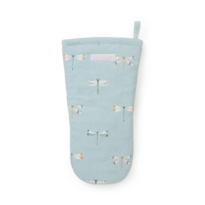 Sophie Allport Watercolour Dragonfly Oven Mitt
