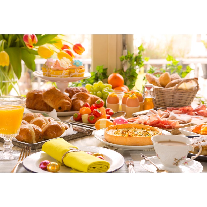 Spring Brunch Table  (Hands On)