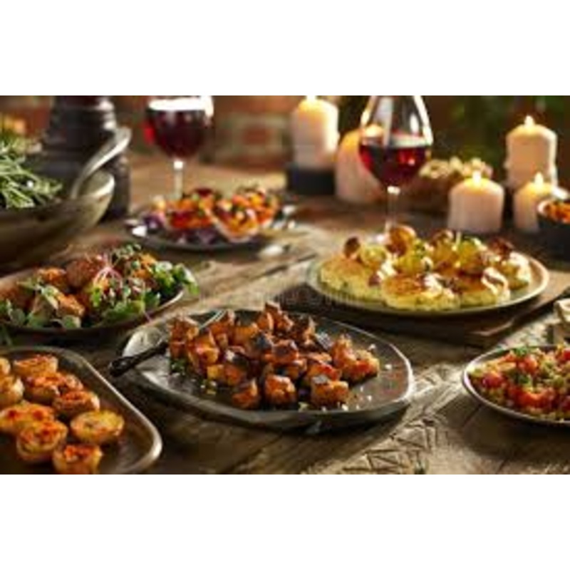 Tapas Time: Spanish Bites (Hands On)