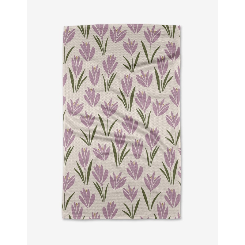 Tulip Bulbs Tea Towel