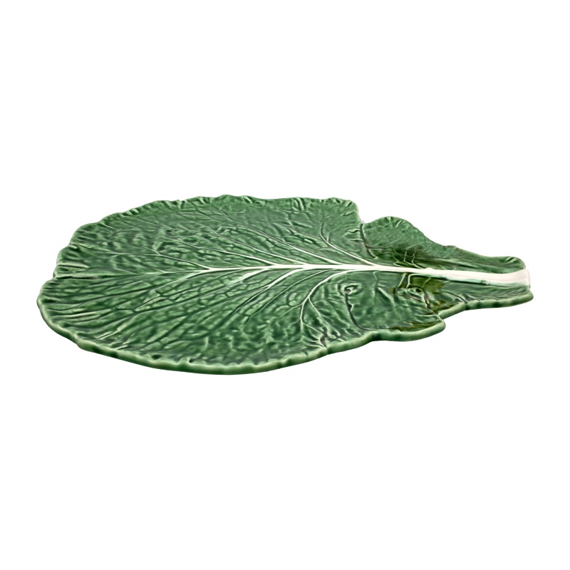 Bordallo Pinheiro Cabbage Cheese Tray
