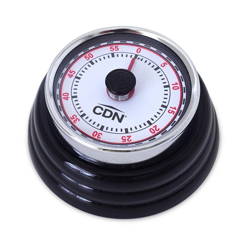 CDN Compact Mechanical Timer - Black