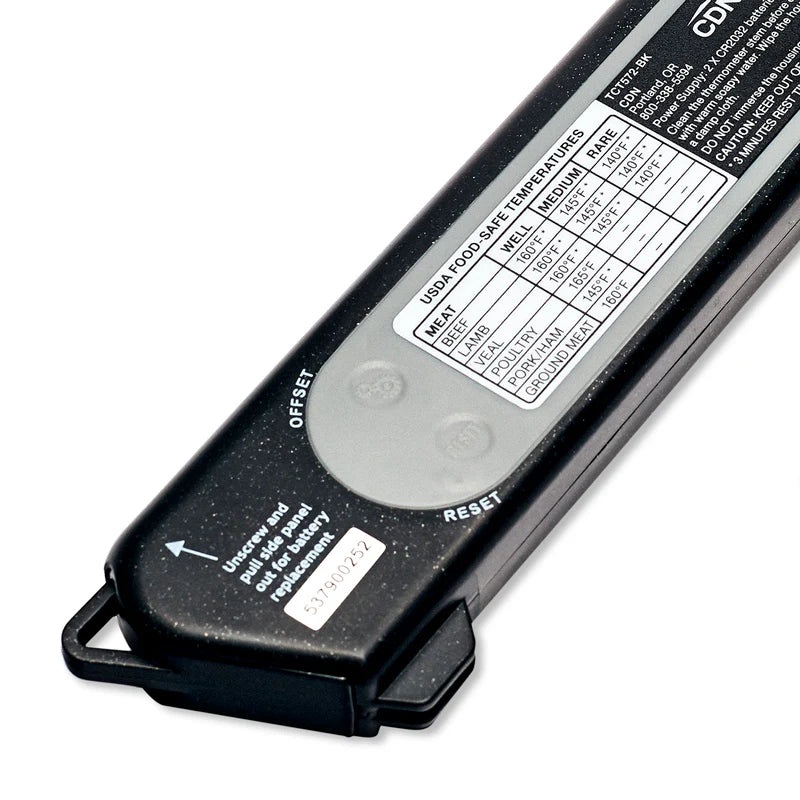 CDN Folding Thermocouple Thermometer