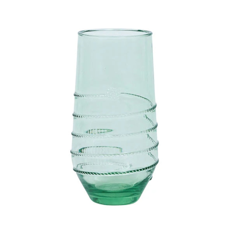 Juliska Amalia Acrylic Large Tumbler - Seagrass