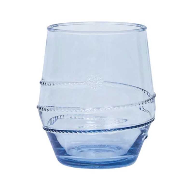Juliska Amalia Acrylic Small Tumbler - Ocean