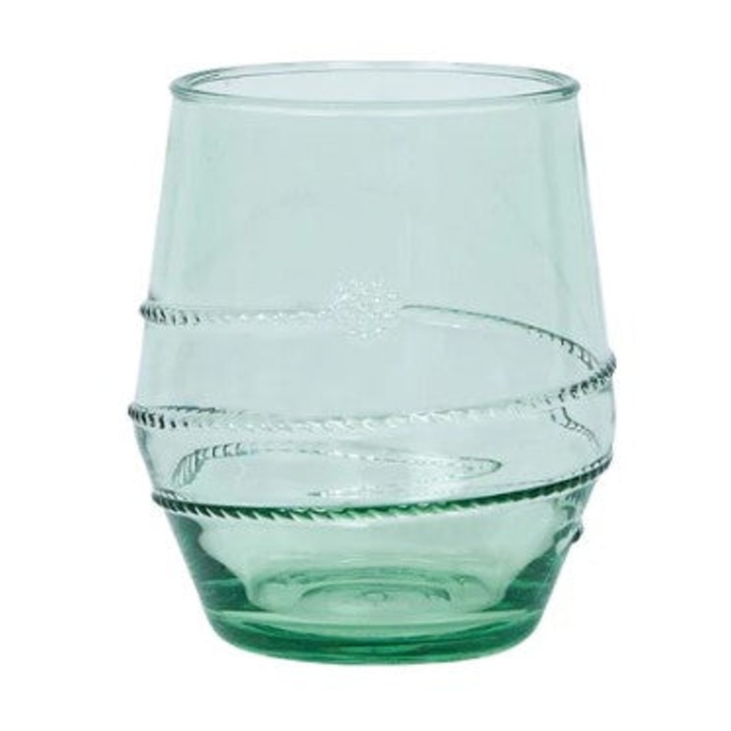 Juliska Amalia Acrylic Small Tumbler - Seagrass