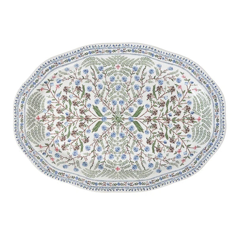 Juliska Villa Seville 17" Platter - Chambray