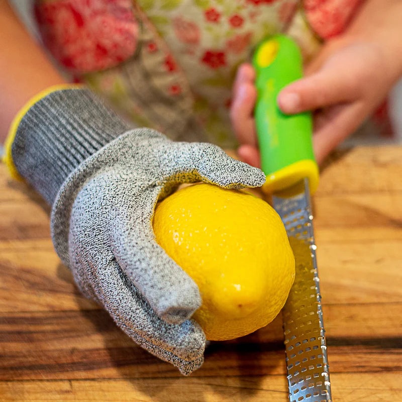Microplane Kids Size Cut-Resistant Safety Glove