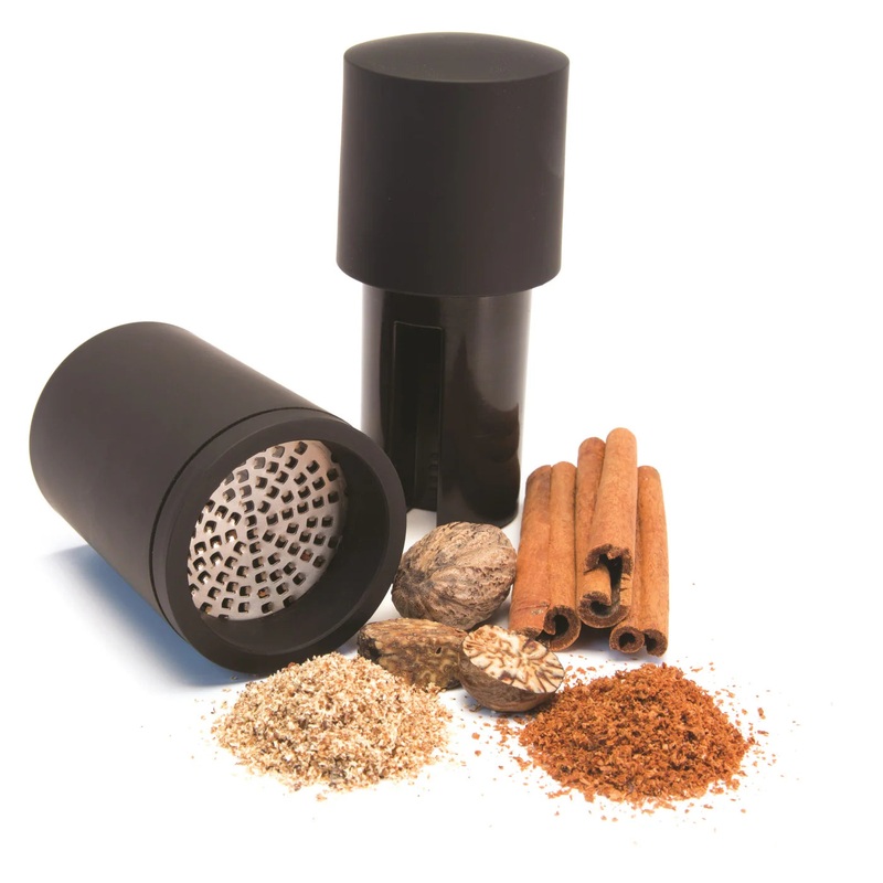Microplane Manual Spice Grinder for Nutmeg and Cinnamon