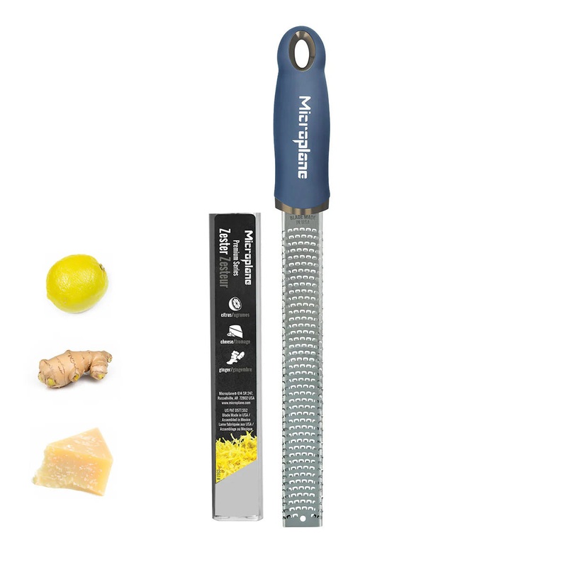Microplane Premium Classic Series Zester Denim Blue