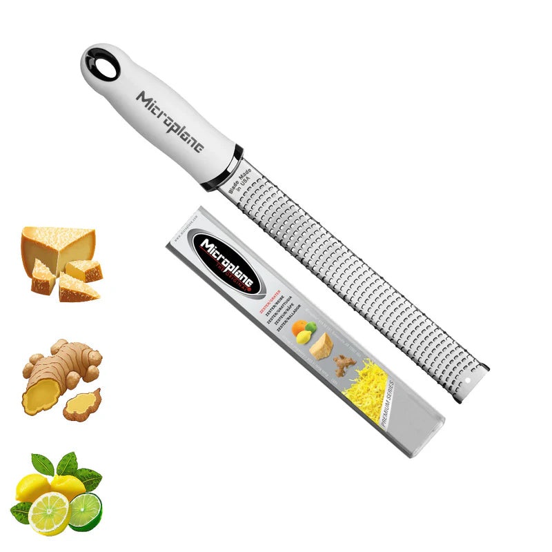 Microplane Premium Classic Series  Zester White