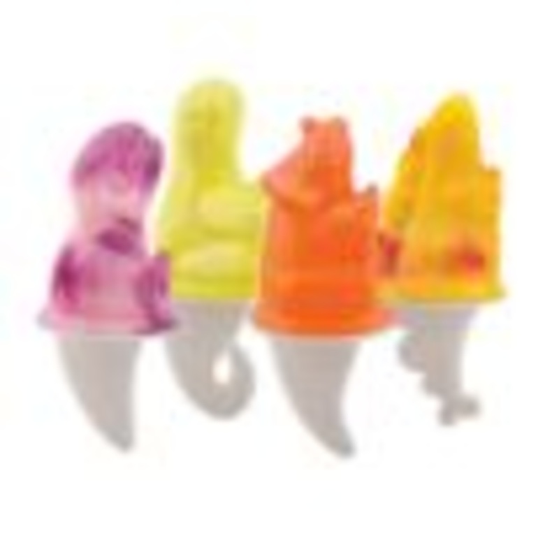 Tovolo Dino Pop Molds - Set of 4