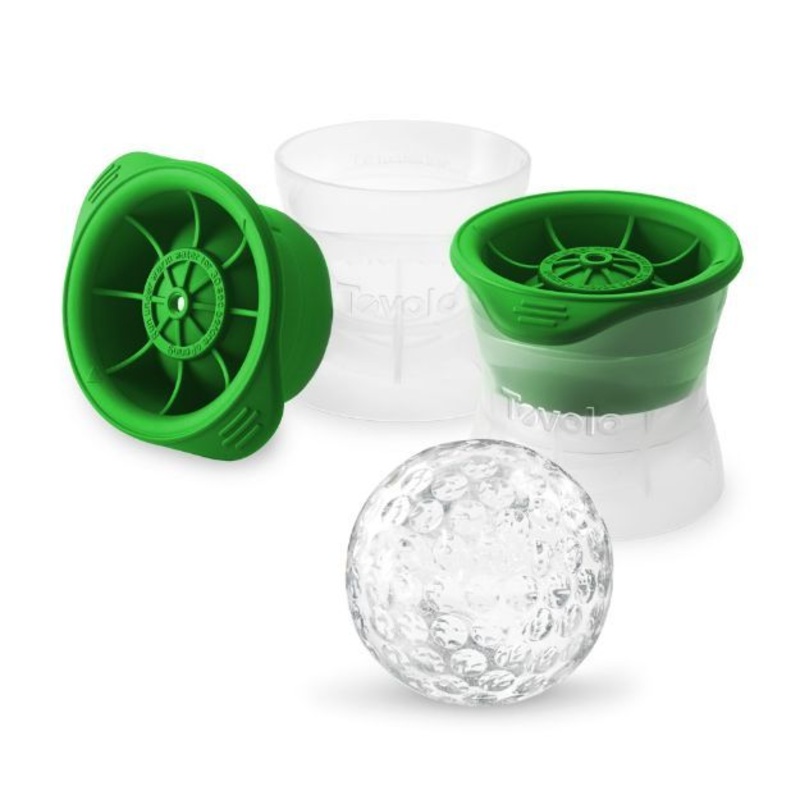 Tovolo Golf Ball Ice Molds - Set of 2