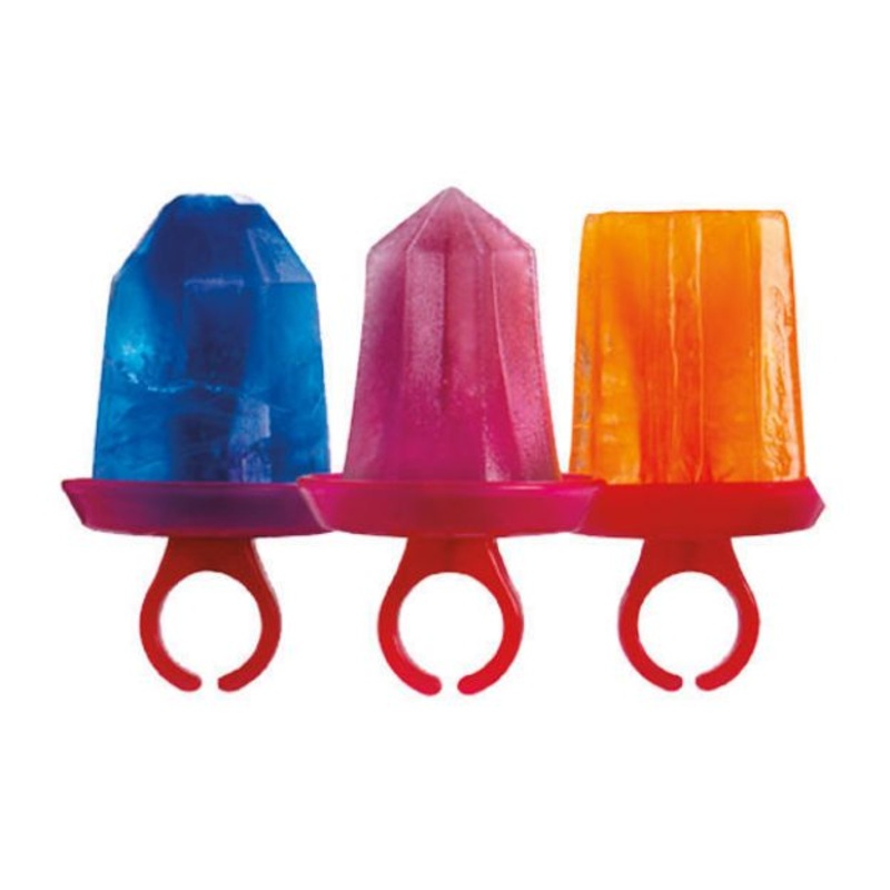 Tovolo Jewel Pop Molds - Set of 6