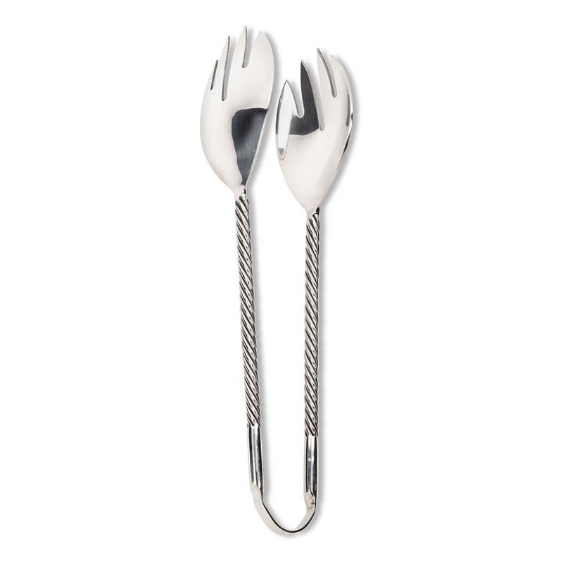 Twist Handle Salad Tongs