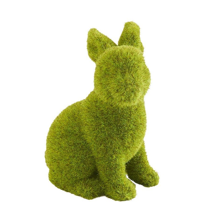 4.5"  Mossy Sitting Bunny