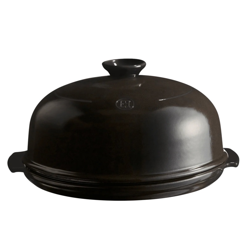 Emile Henry Charcoal Bread Cloche