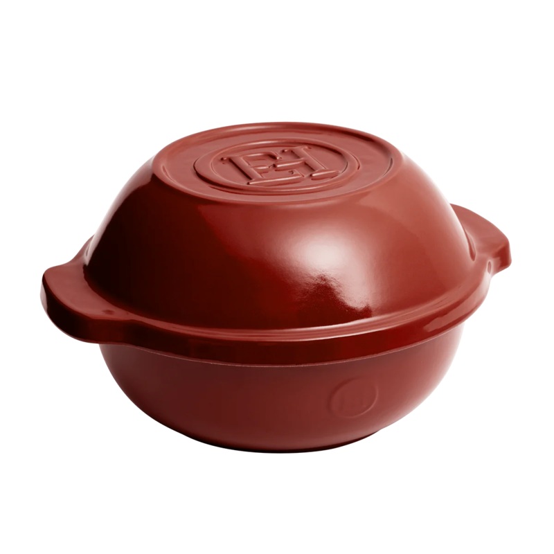 Emile Henry Maple Red Limited Edition Bread Pot